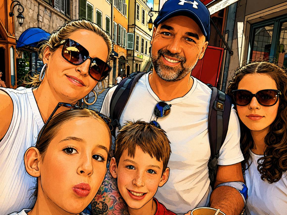 Familie Tübel<br>