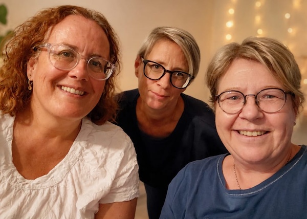 Kerstin & Petra & Tanja<br>