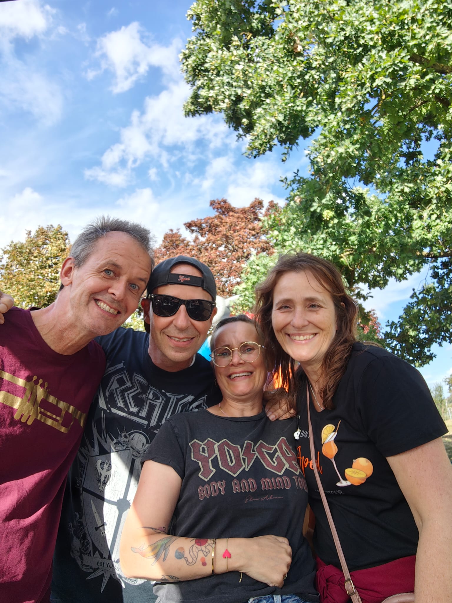 Torsten & Stefan & Christine & Sabine<br>